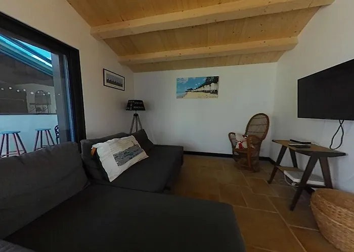 Gu000-18b - 4 Pièces - 7 Couchages * La Guérinière